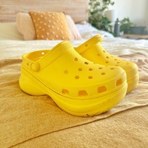 Crocs platforms 🌼